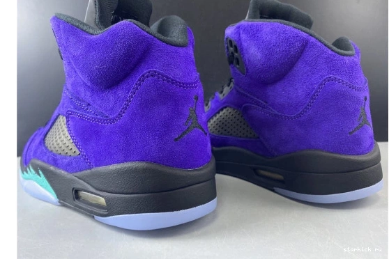Air Retro Grape 5 Jordan Alternate 136027-500 136027-500 0911